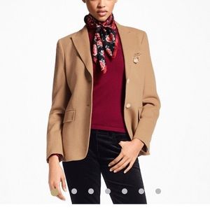 Brooks Brothers 346 camel hair blazer